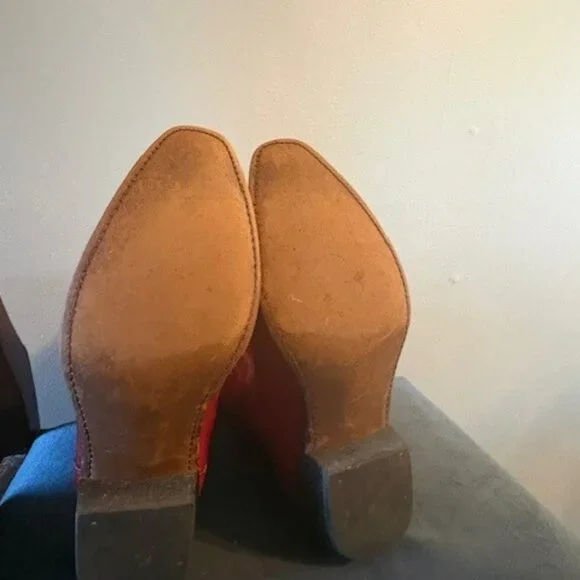 Durango Women's Red Western Boot - Women's Size 8 ; Men's Size 6 1/2 - Picture 7 of 7